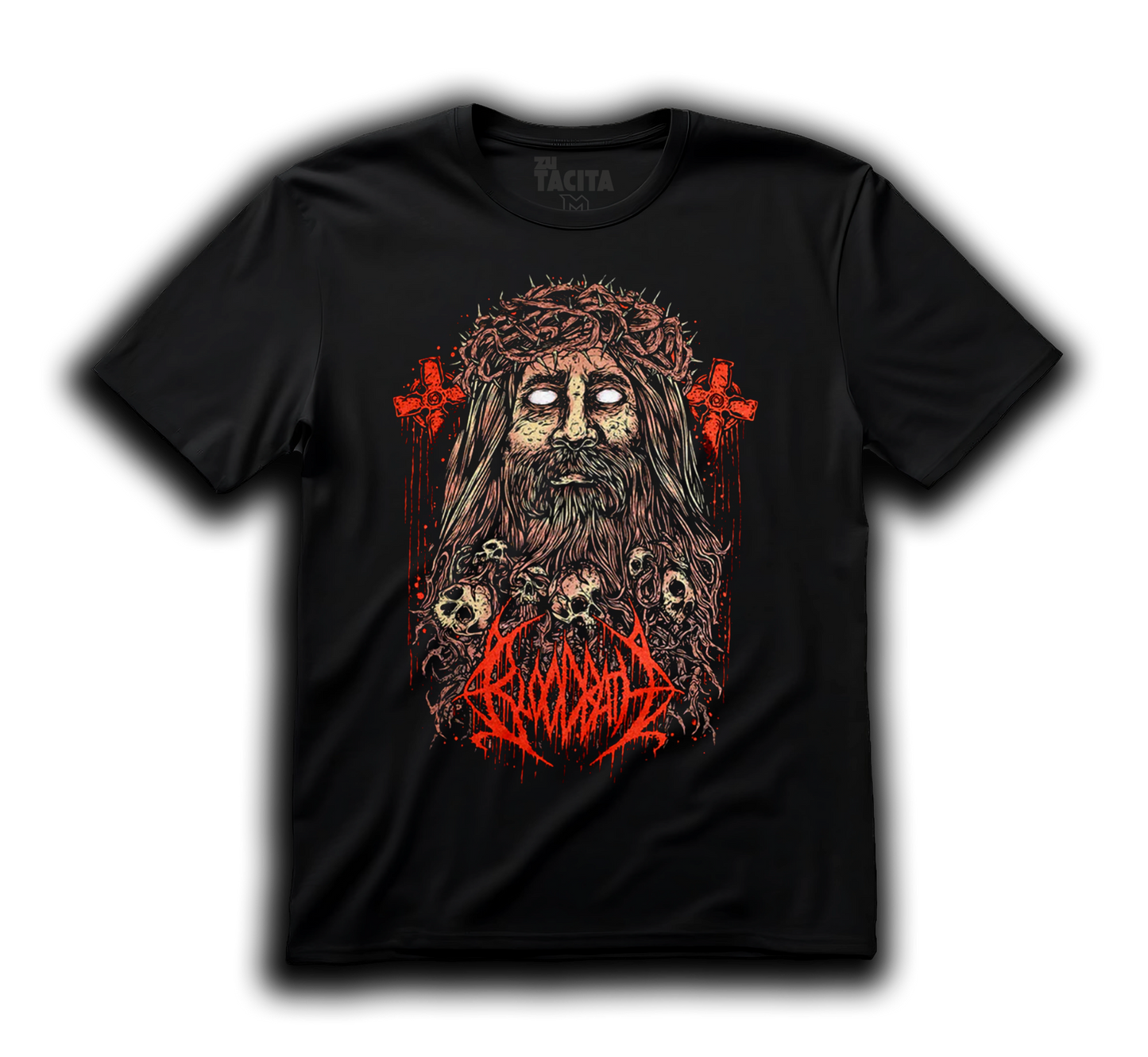 Polera BLOODBATH - CHRIST
