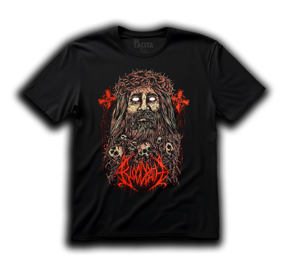 Polera BLOODBATH - CHRIST
