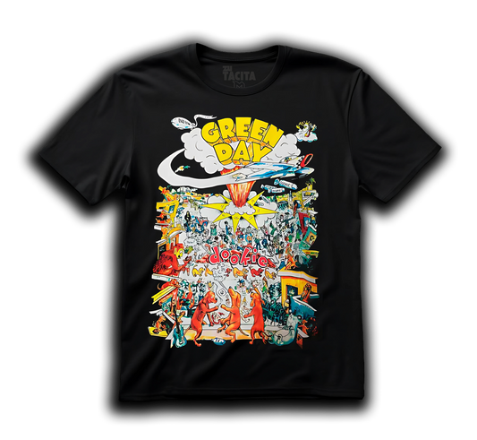 Polera GREEN DAY - FULL DOOKIE