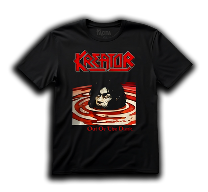Polera KREATOR - OUT OF THE DARK
