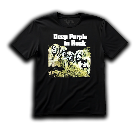 Polera DEEP PURPLE - IN ROCK