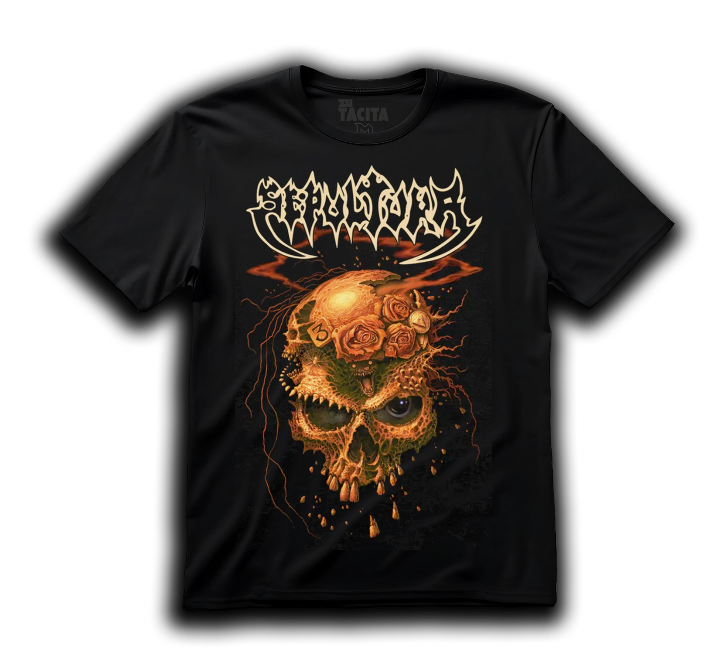 Polera SEPULTURA - BENEATH THE REMAINS v2