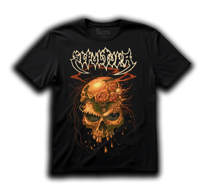 Polera SEPULTURA - BENEATH THE REMAINS v2