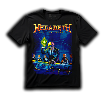 Polera MEGADETH - RUST IN PEACE