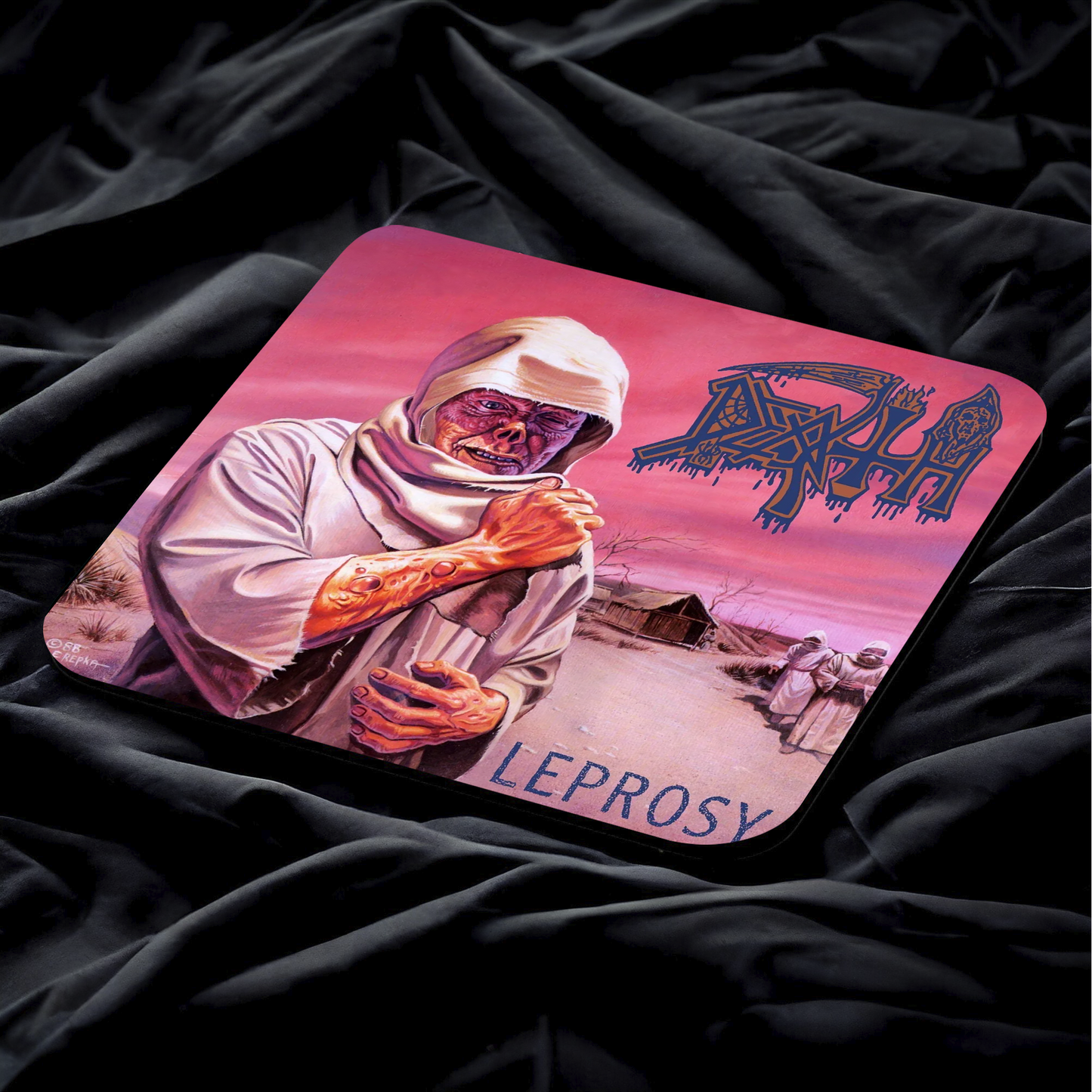 Set posavasos de Death - Elige tus diseños!