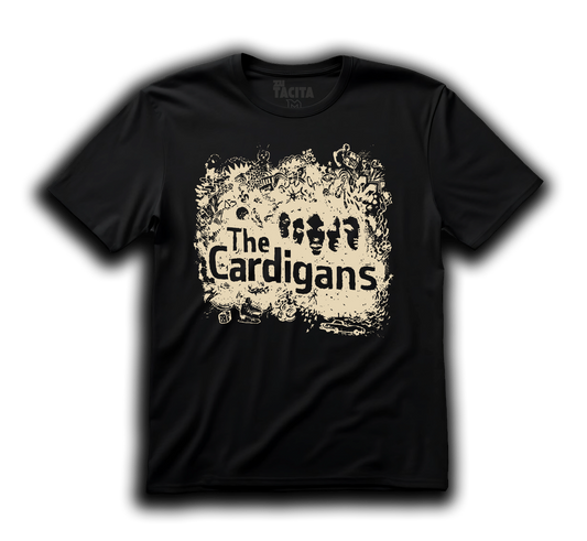 Polera THE CARDIGANS - BEST OF