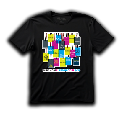 Polera MIRANDA! - EL TEMPLO DEL POP