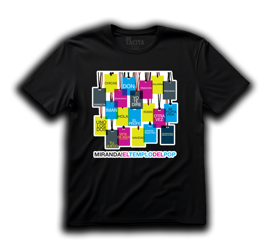Polera MIRANDA! - EL TEMPLO DEL POP