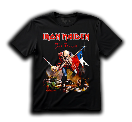 Polera IRON MAIDEN - THE CHILEAN TROOPER