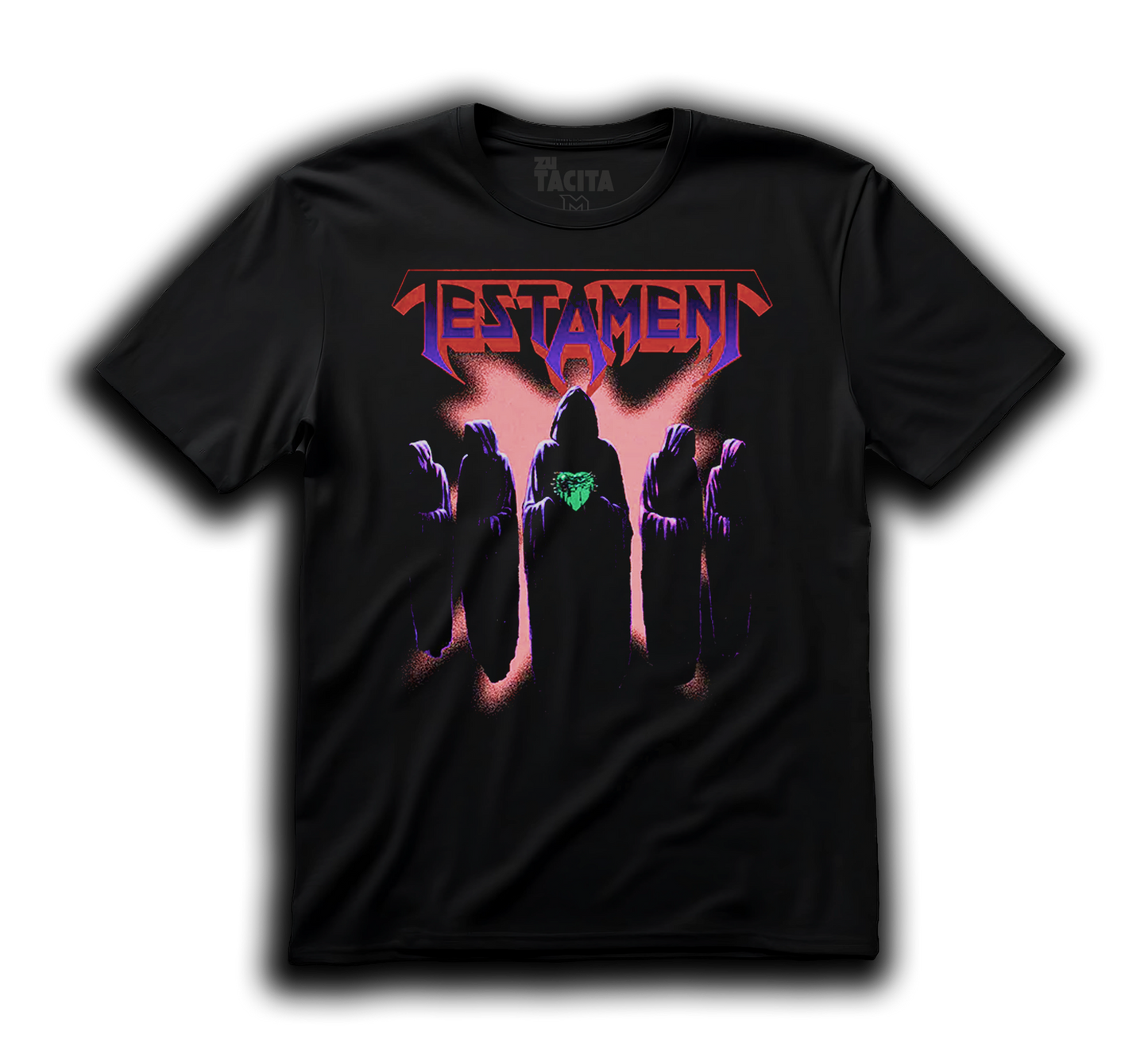 Polera TESTAMENT - SOULS OF BLACK