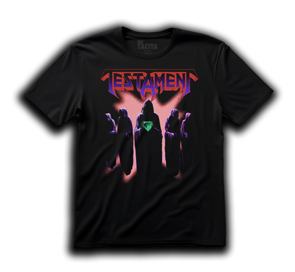 Polera TESTAMENT - SOULS OF BLACK