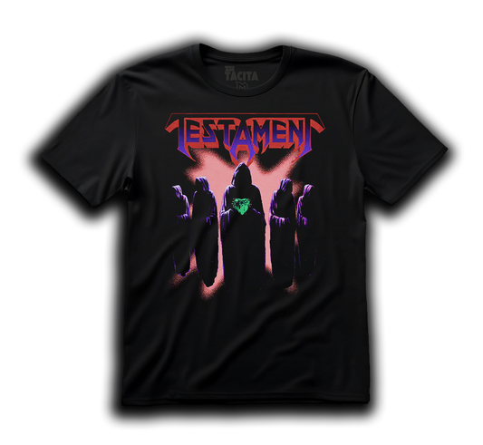 Polera TESTAMENT - SOULS OF BLACK