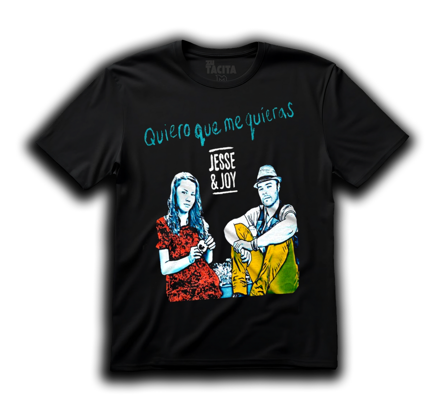 Polera JESSE & JOY - QUIERO QUE ME QUIERAS