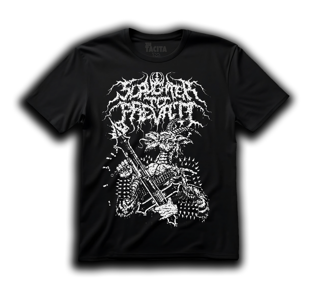 Polera SLAUGHTER TO PREVAIL - MACHINE GUN