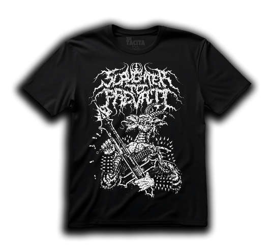Polera SLAUGHTER TO PREVAIL - MACHINE GUN