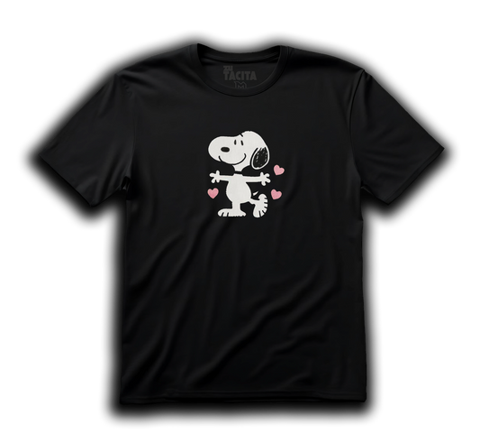 Polera SNOOPY - IN LOVE