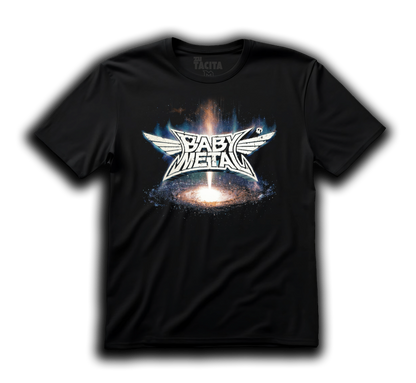 Polera BABYMETAL - METAL GALAXY