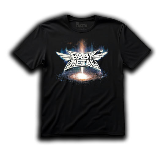 Polera BABYMETAL - METAL GALAXY