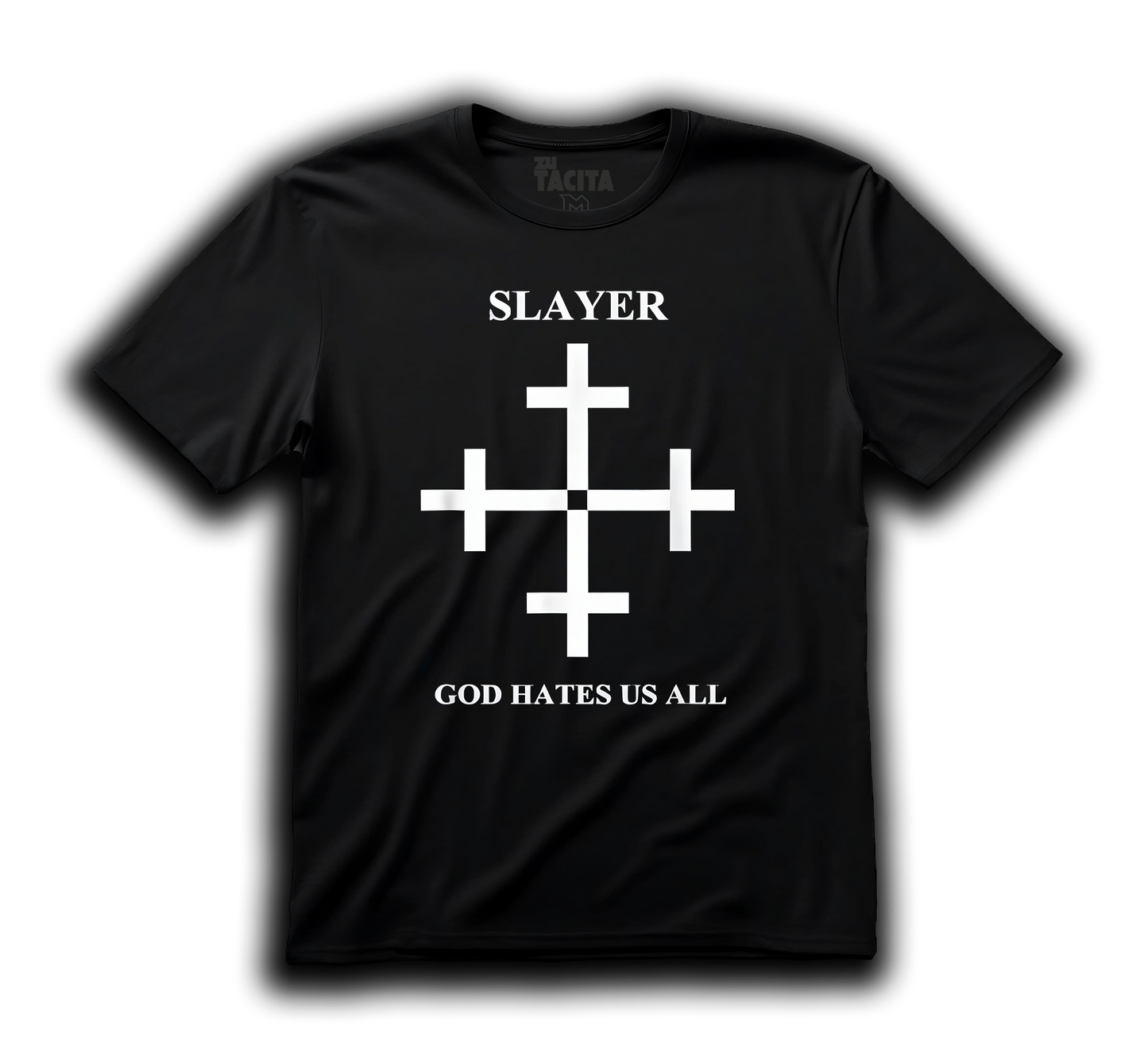 Polera SLAYER - GOD HATE US ALL