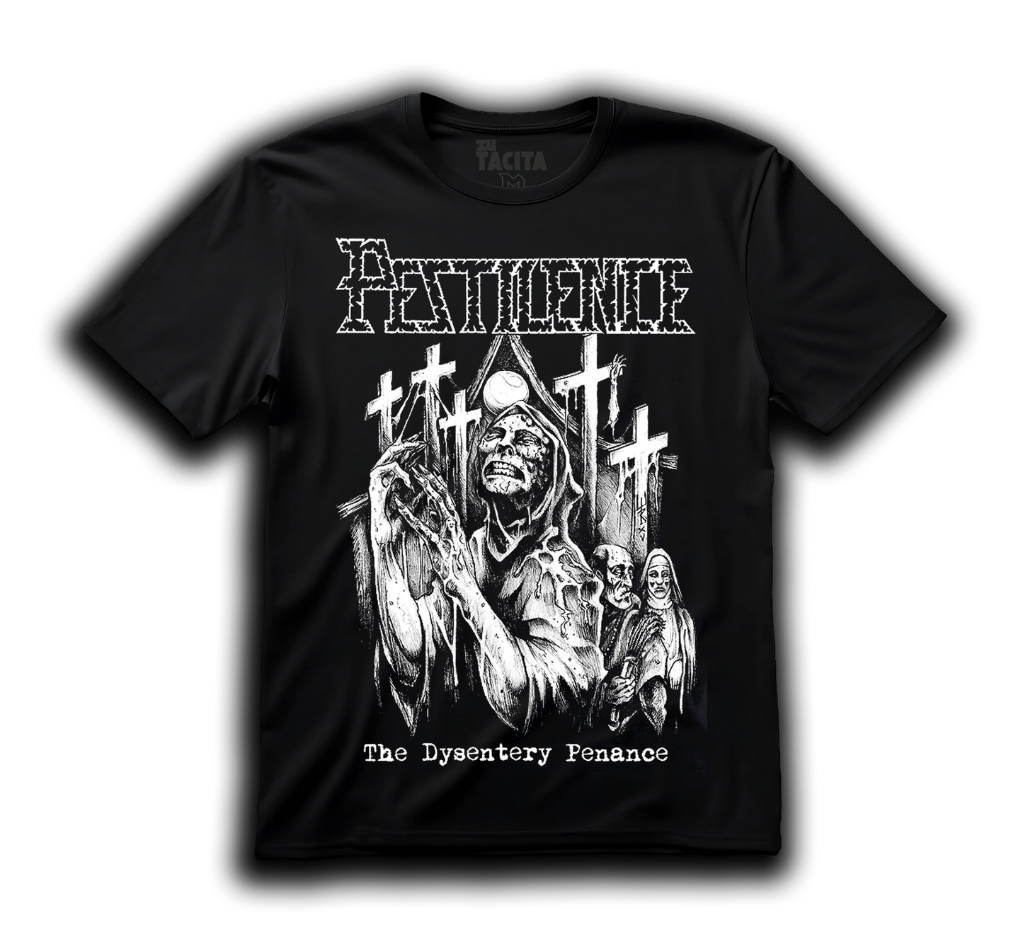 Polera PESTILENCE - THE DYSENTERY PENANCE
