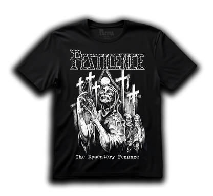Polera PESTILENCE - THE DYSENTERY PENANCE