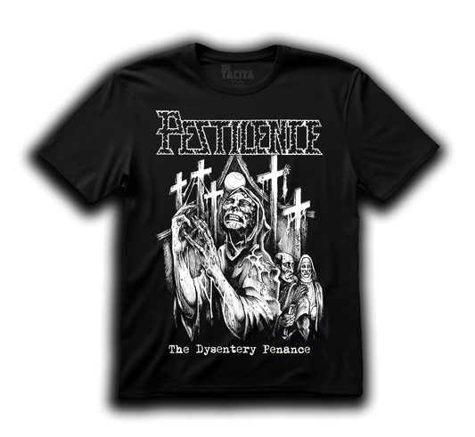 Polera PESTILENCE - THE DYSENTERY PENANCE