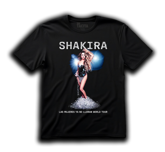 Polera SHAKIRA - DIAMONDS
