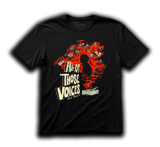 Polera LOUIS TOMLINSON - ALL OF THOSE VOICES