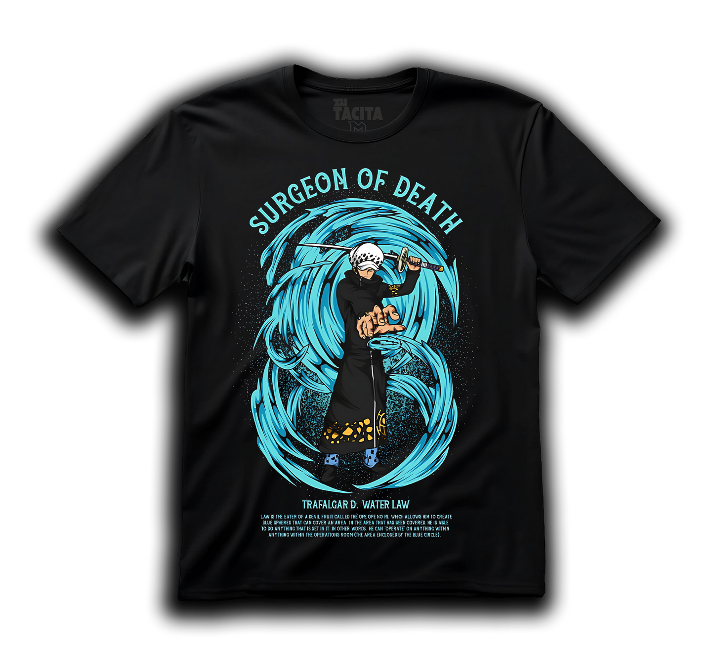Polera ONE PIECE - SURGEON OF DEATH