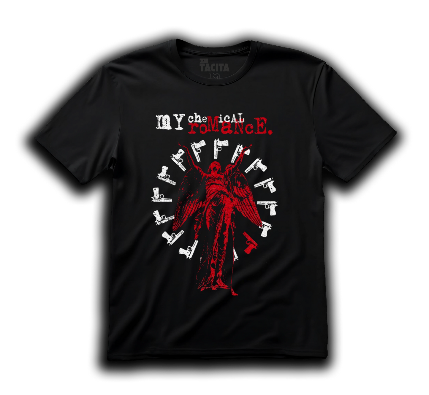 Polera MY CHEMICAL ROMANCE - GUNS