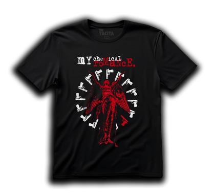 Polera MY CHEMICAL ROMANCE - GUNS
