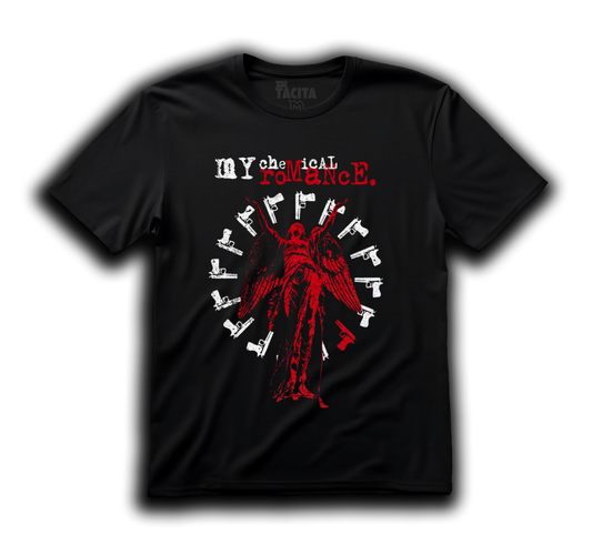 Polera MY CHEMICAL ROMANCE - GUNS