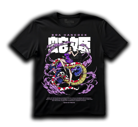 Polera ONE PIECE - BOA HANCOCK