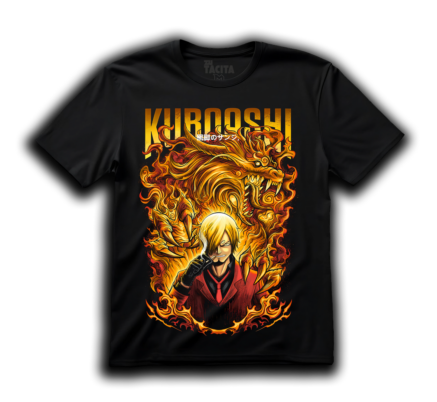 Polera ONE PIECE - KUROASHI