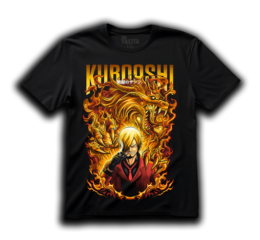Polera ONE PIECE - KUROASHI