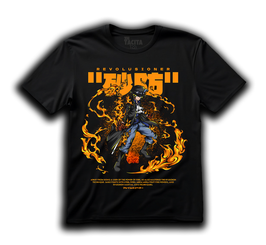 Polera ONE PIECE - REVOLUSIONER