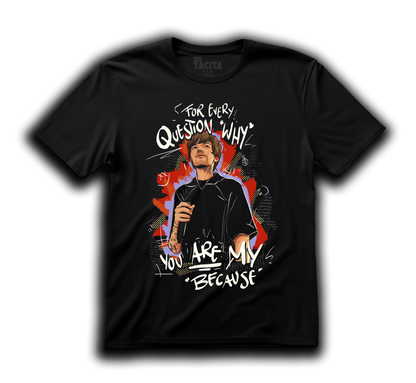Polera LOUIS TOMLINSON - ¿WHY?