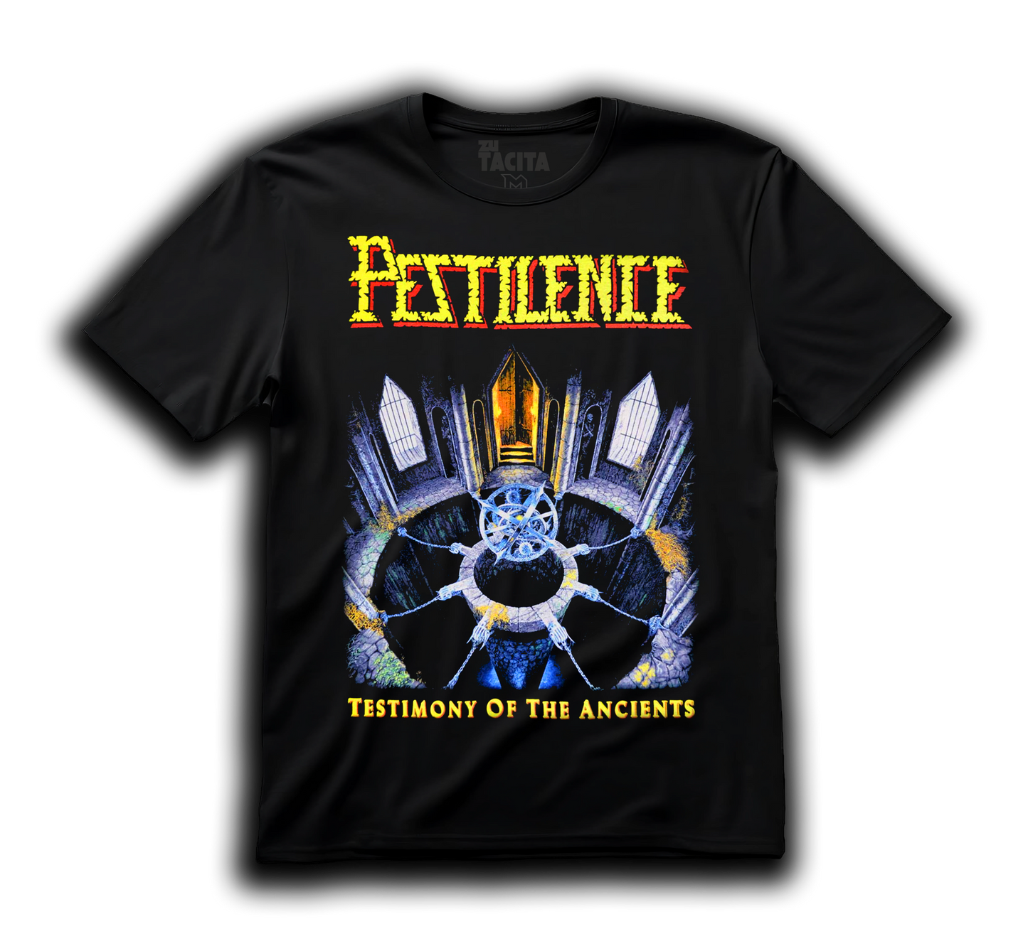 Polera PESTILENCE - TESTIMONY OF THE ANCIENTS