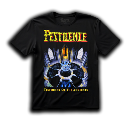 Polera PESTILENCE - TESTIMONY OF THE ANCIENTS