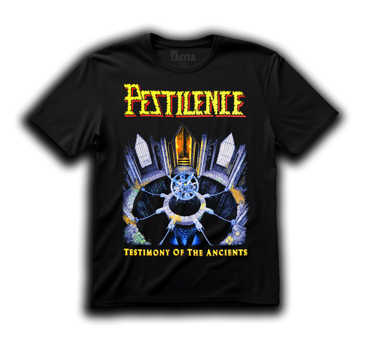 Polera PESTILENCE - TESTIMONY OF THE ANCIENTS