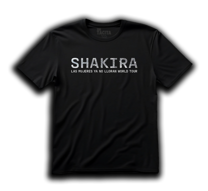 Polera SHAKIRA - LOGO TOUR