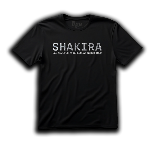 Polera SHAKIRA - LOGO TOUR