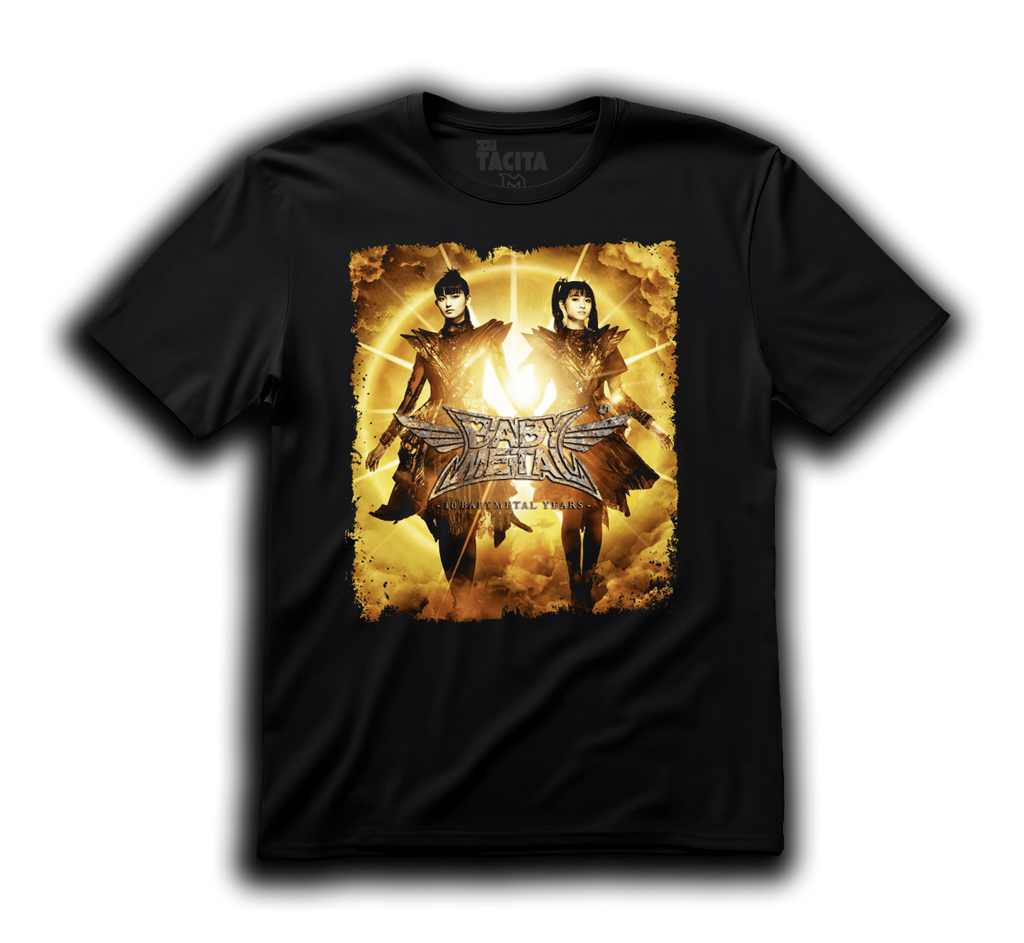 Polera BABYMETAL - 10 BABYMETAL YEARS