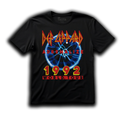Polera DEF LEPPARD -  ADRENALIZE