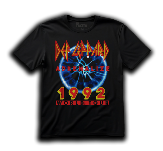 Polera DEF LEPPARD -  ADRENALIZE