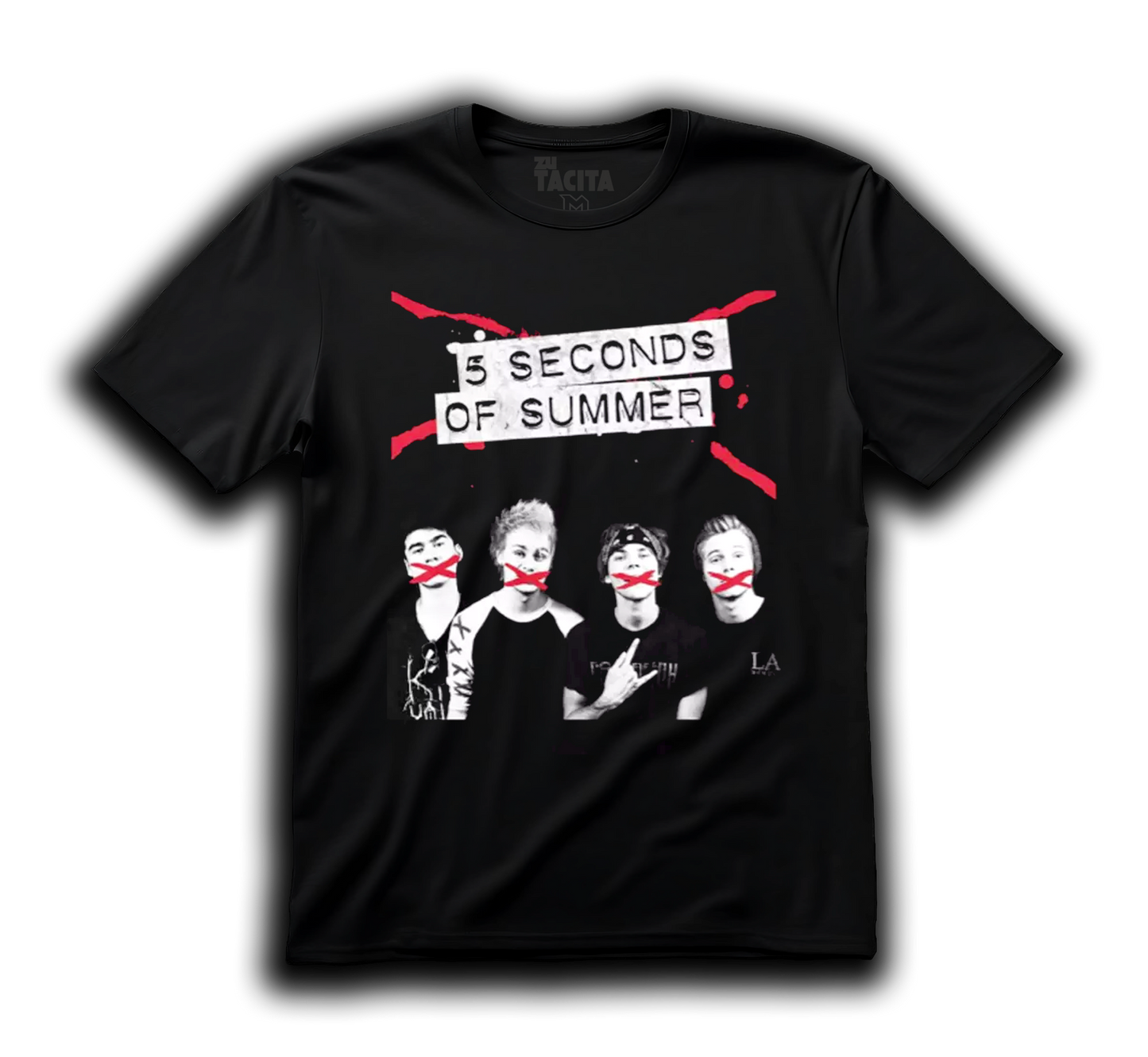 Polera 5 SECONDS OF SUMMER - X