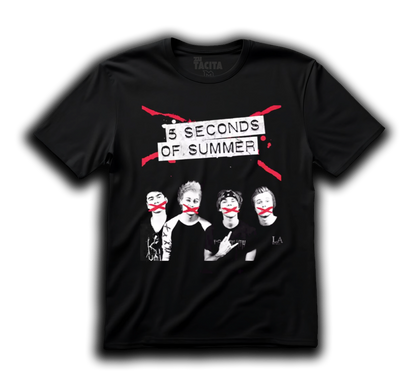 Polera 5 SECONDS OF SUMMER - X