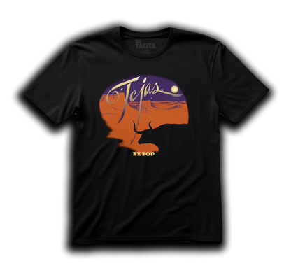 Polera ZZTOP - TEJAS