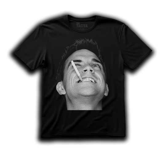 Polera ROBBIE WILLIAMS - CIGARETTE