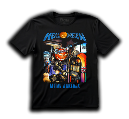 Polera HELLOWEEN - METAL JUKEBOX